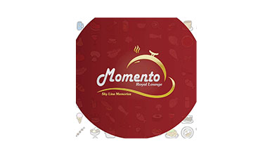 MOMENTO ROYAL LOUNGE logo