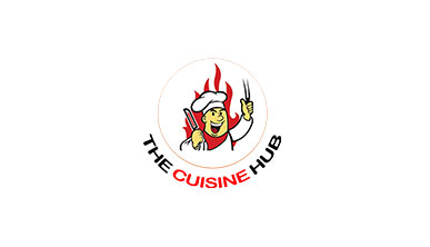 THE CUISINE HUB logo