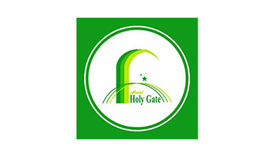 HOTEL HOLY GATE logo