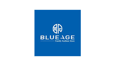 BLUE AGE logo