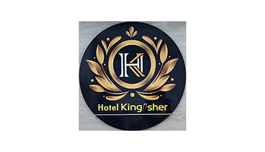 HOTEL KINGFISHER logo