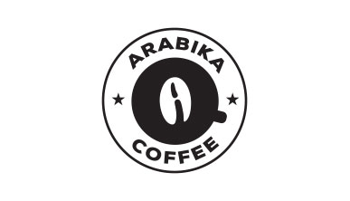 ARABIKA CAFE logo