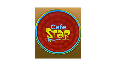 CAFE STAR logo