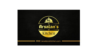 ARSALAN KITCHEN logo