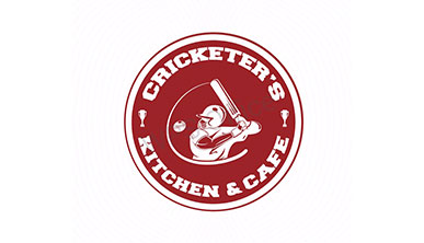 CRICKETERS KITCHEN AND CAFE logo