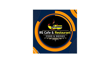 RS CAFE AND RESTAURANT logo