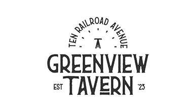 GREEN VIEW TAVERN logo